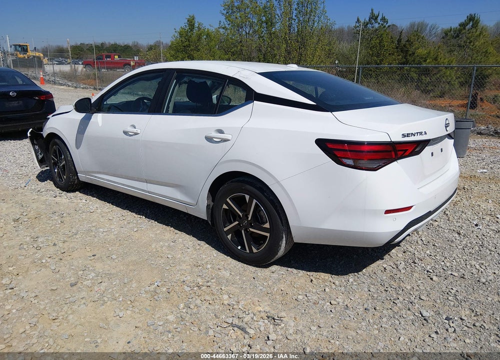 2025 NISSAN SENTRA SV VIN: 3N1AB8CV8SY392404