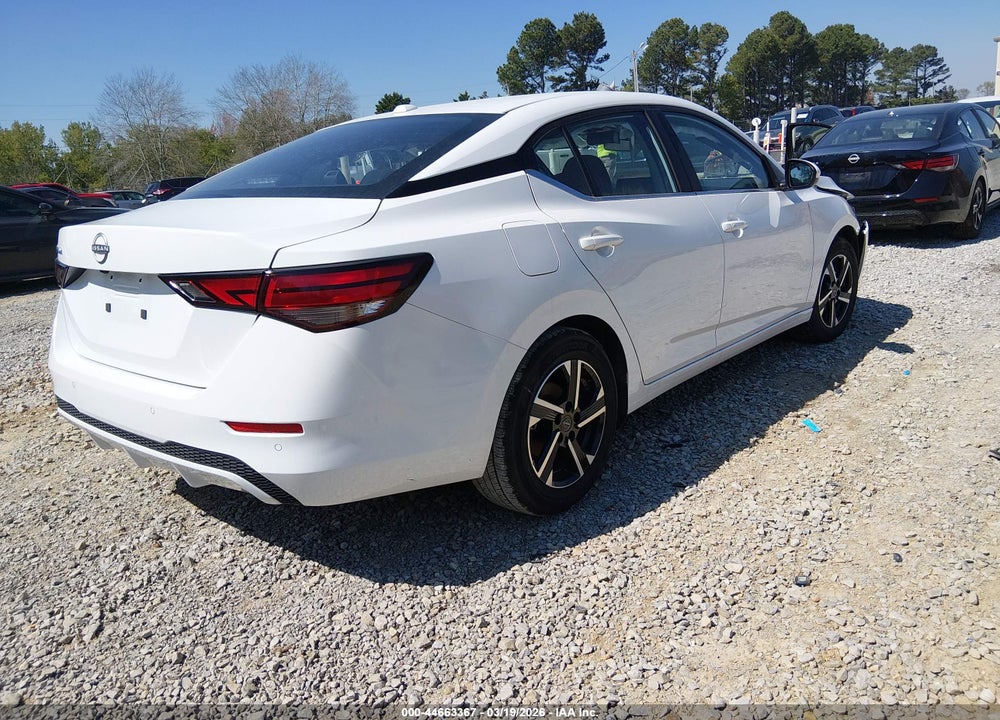 2025 NISSAN SENTRA SV VIN: 3N1AB8CV8SY392404