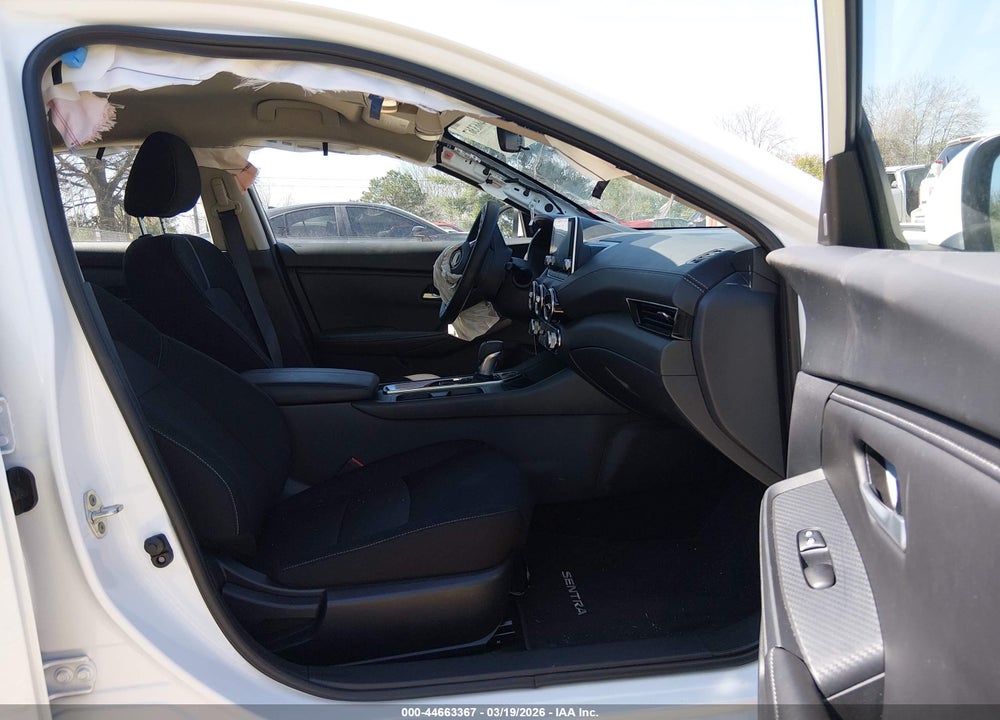 2025 NISSAN SENTRA SV VIN: 3N1AB8CV8SY392404