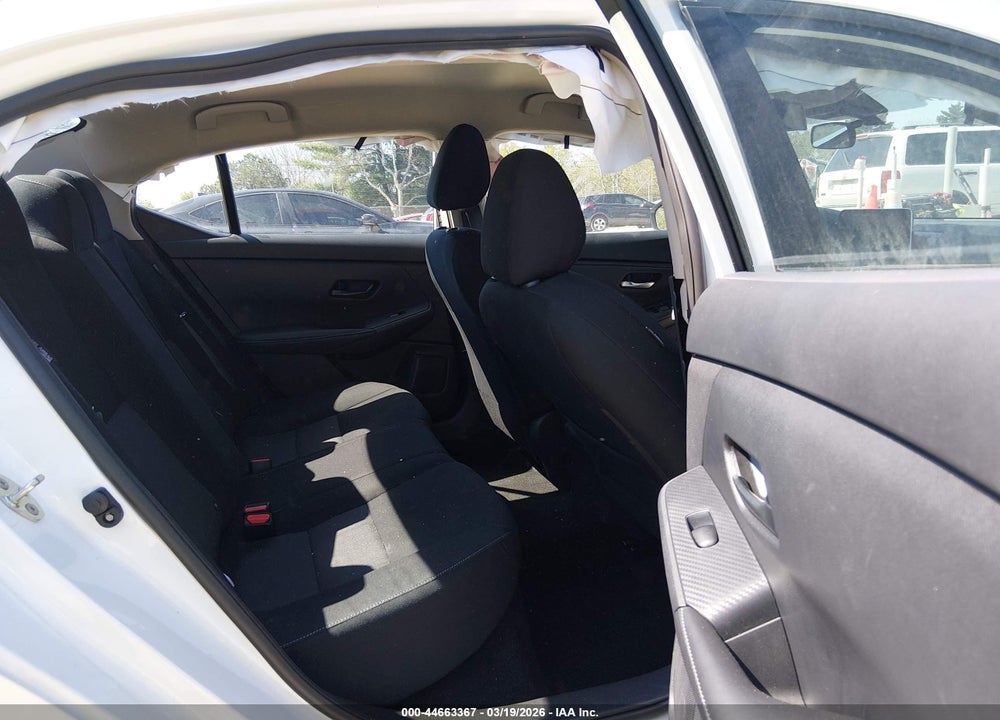 2025 NISSAN SENTRA SV VIN: 3N1AB8CV8SY392404