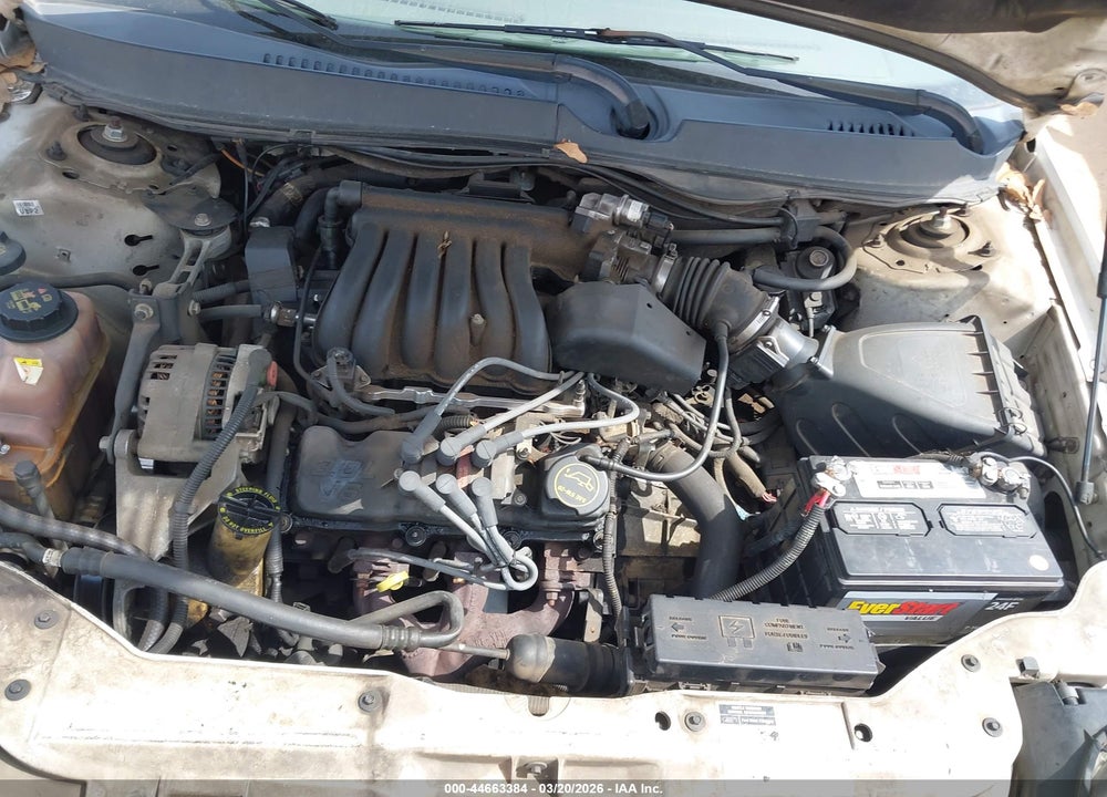 2002 MERCURY SABLE GS VIN: 1MEFM50U12A640034