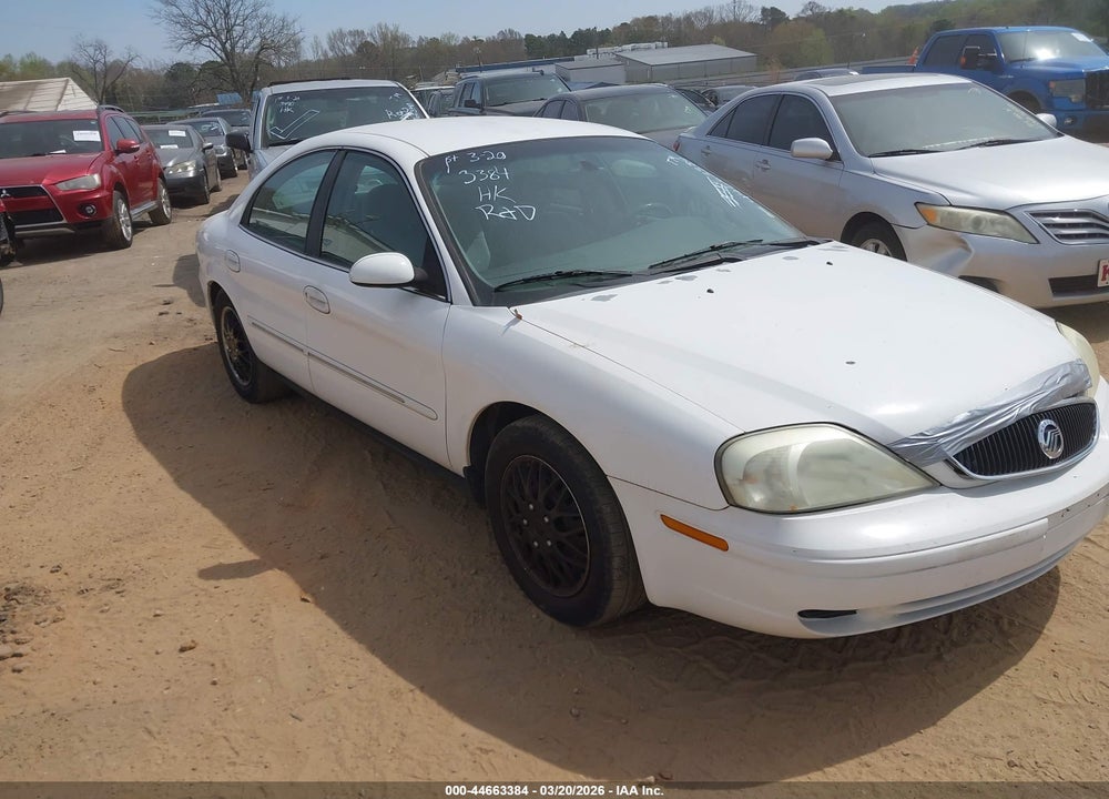 2002 MERCURY SABLE GS VIN: 1MEFM50U12A640034