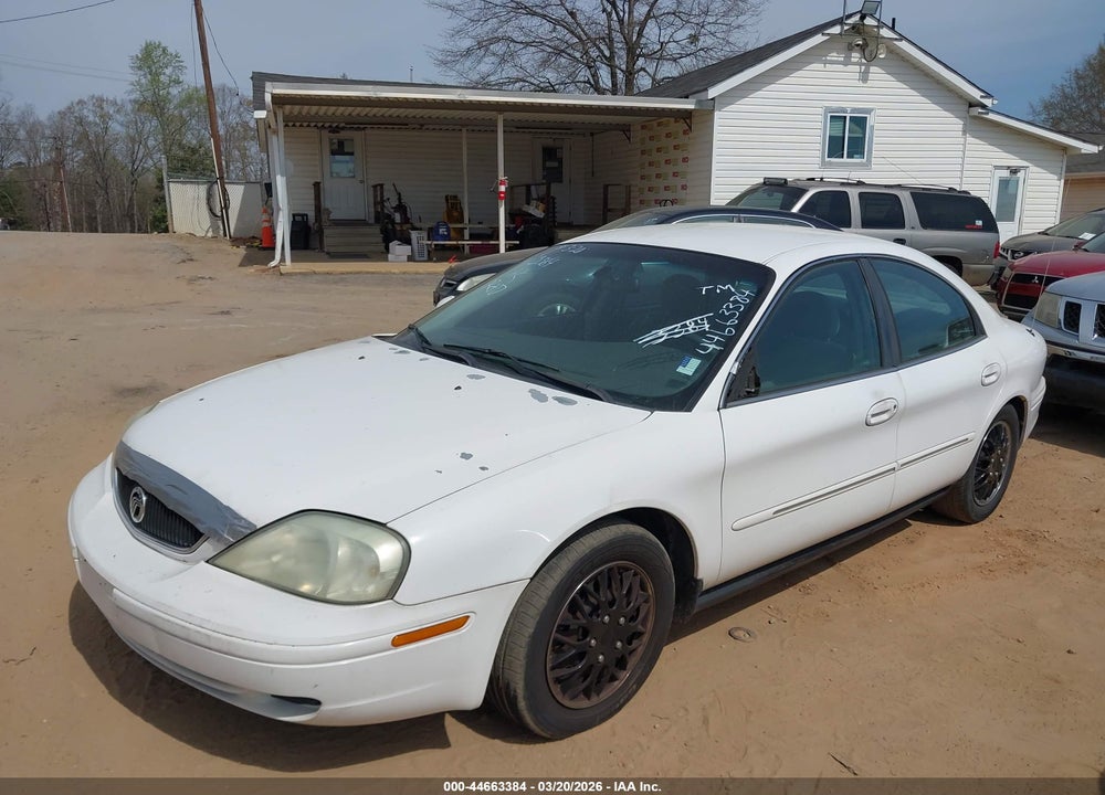 2002 MERCURY SABLE GS VIN: 1MEFM50U12A640034