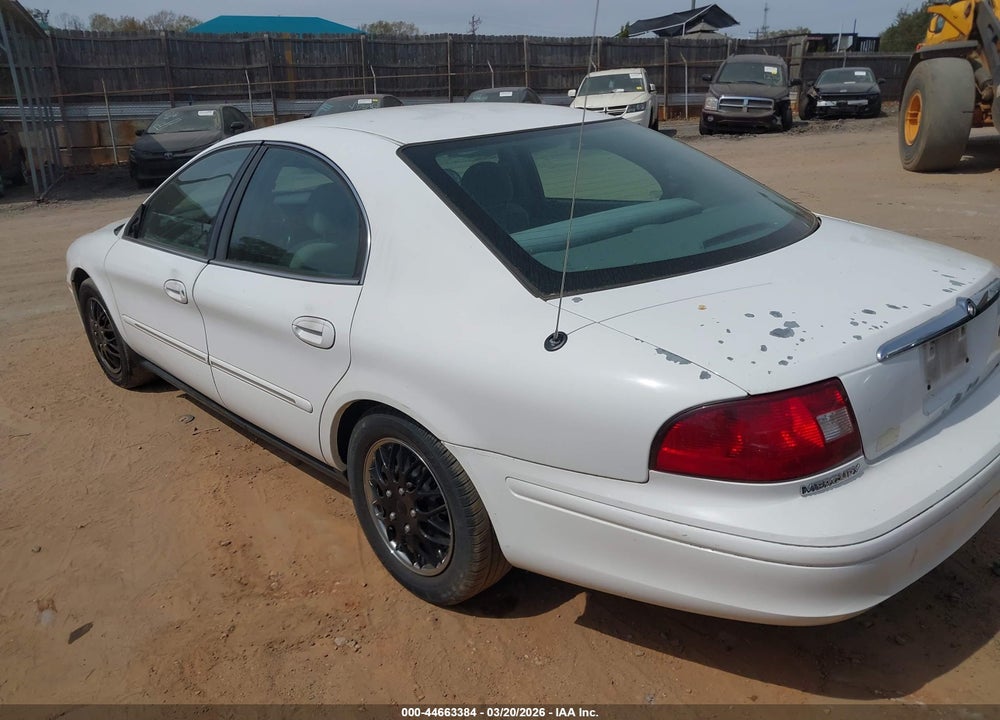 2002 MERCURY SABLE GS VIN: 1MEFM50U12A640034