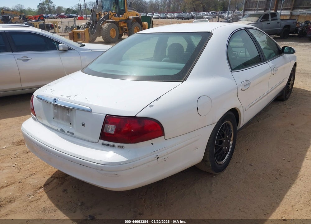 2002 MERCURY SABLE GS VIN: 1MEFM50U12A640034