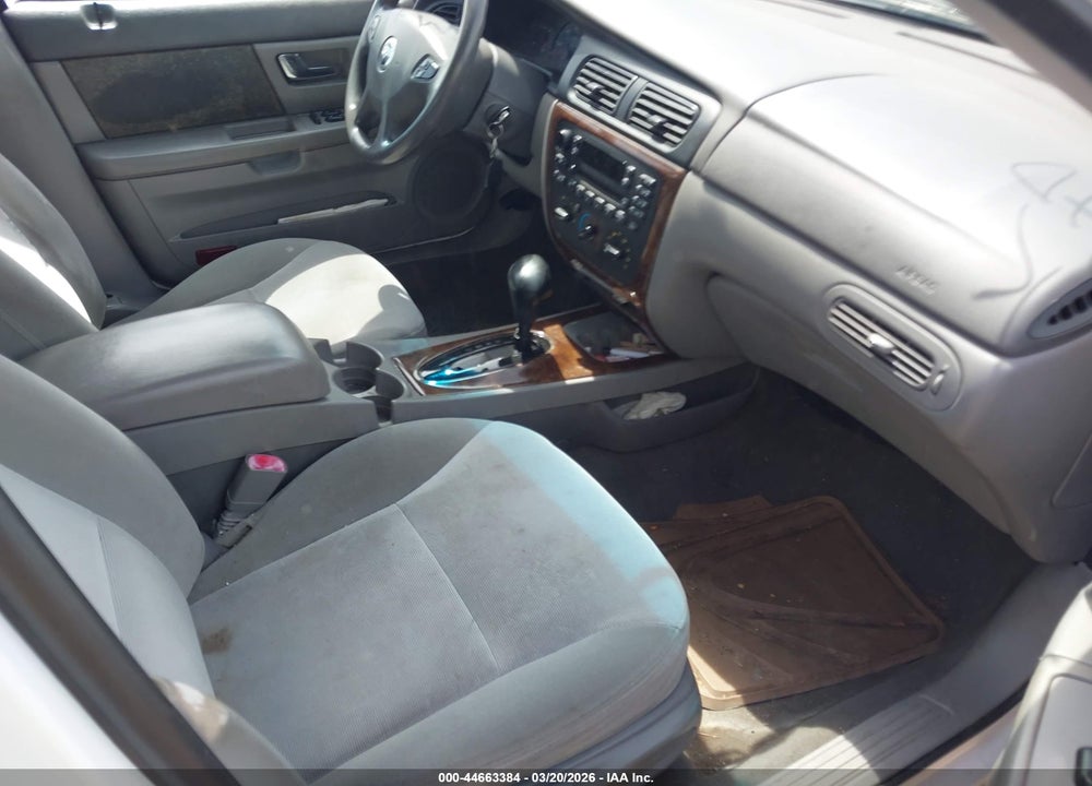 2002 MERCURY SABLE GS VIN: 1MEFM50U12A640034
