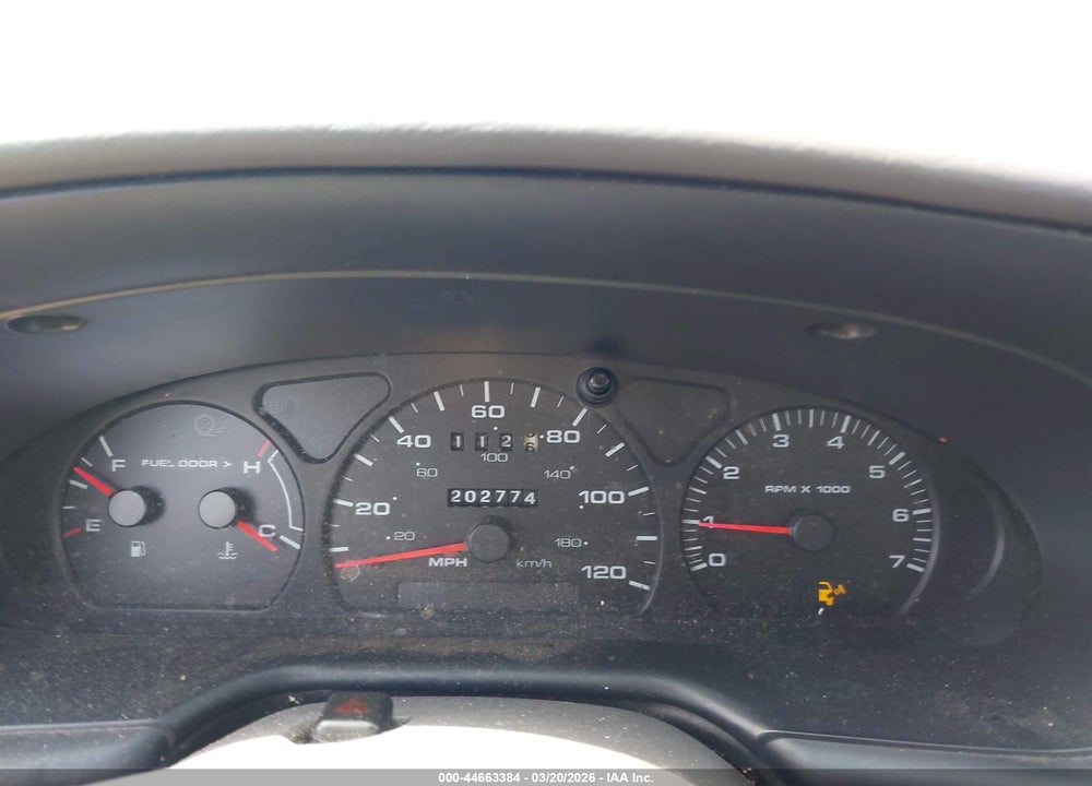 2002 MERCURY SABLE GS VIN: 1MEFM50U12A640034