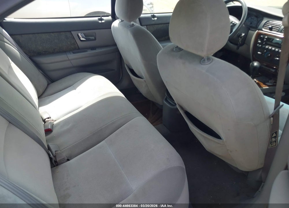2002 MERCURY SABLE GS VIN: 1MEFM50U12A640034