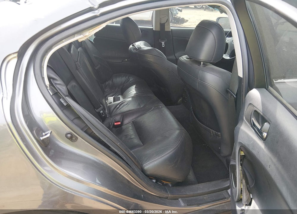 2012 LEXUS IS 250 VIN: JTHBF5C22C5180105