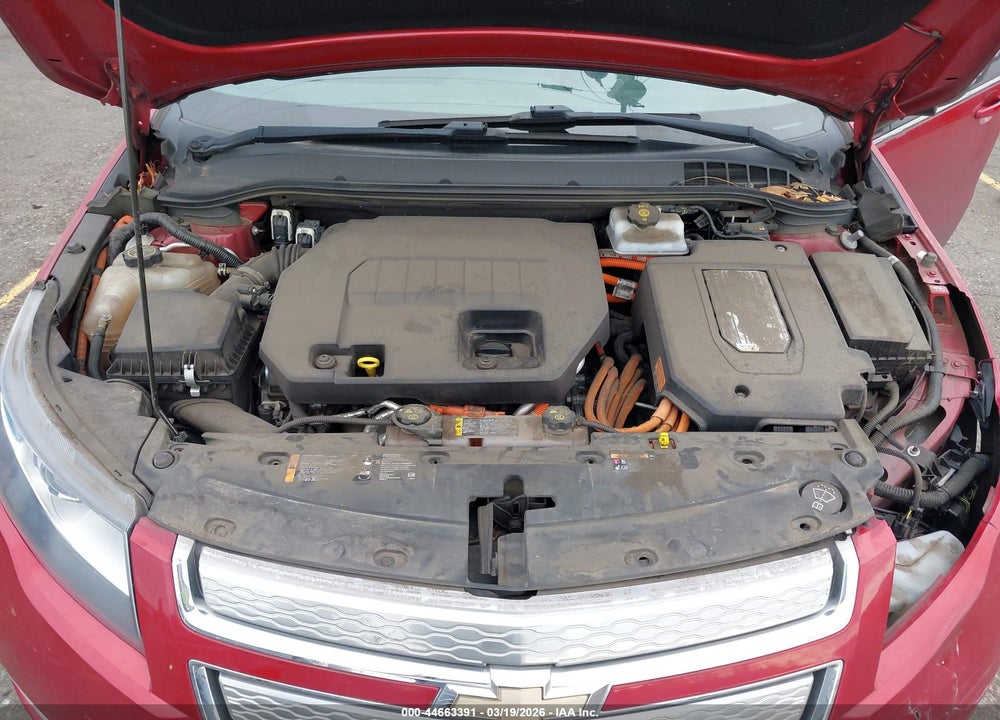 2014 CHEVROLET VOLT VIN: 1G1RD6E40EU116141