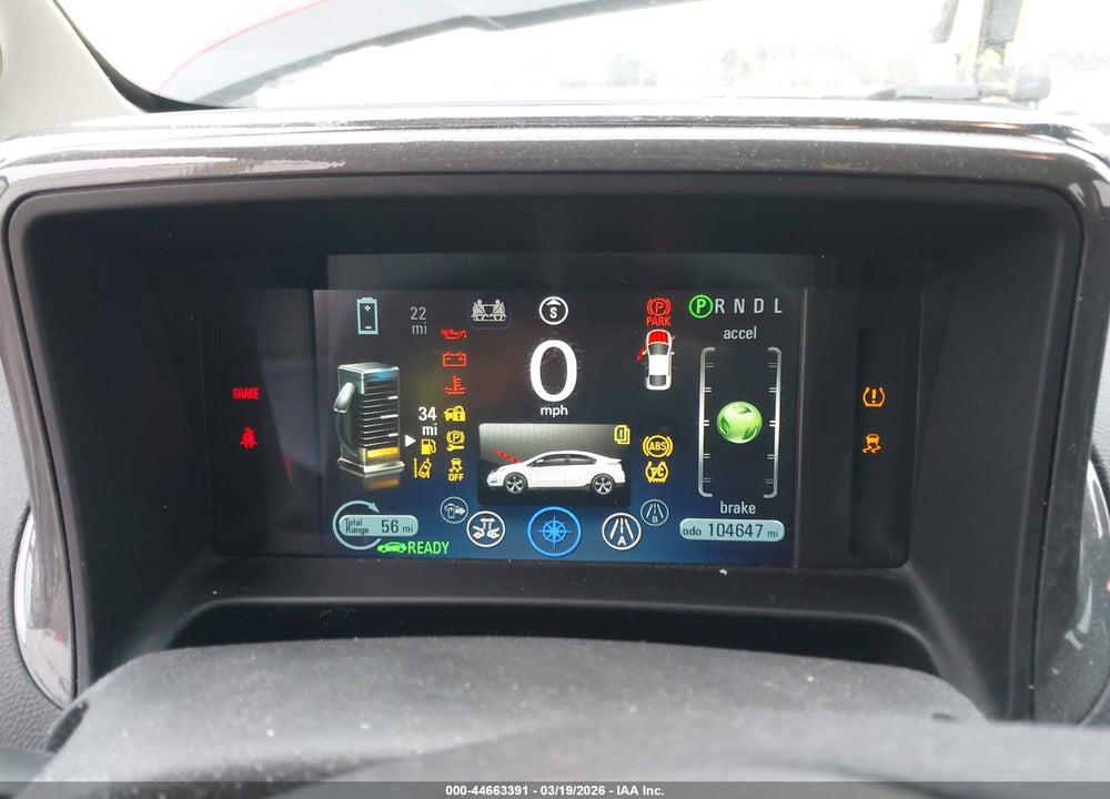 2014 CHEVROLET VOLT VIN: 1G1RD6E40EU116141