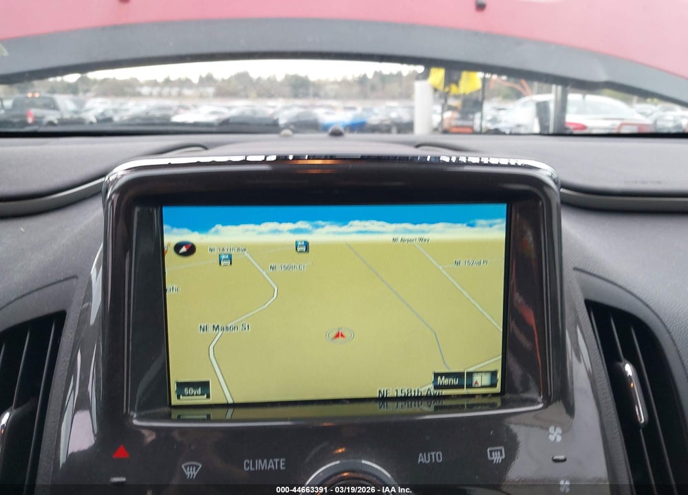 2014 CHEVROLET VOLT VIN: 1G1RD6E40EU116141