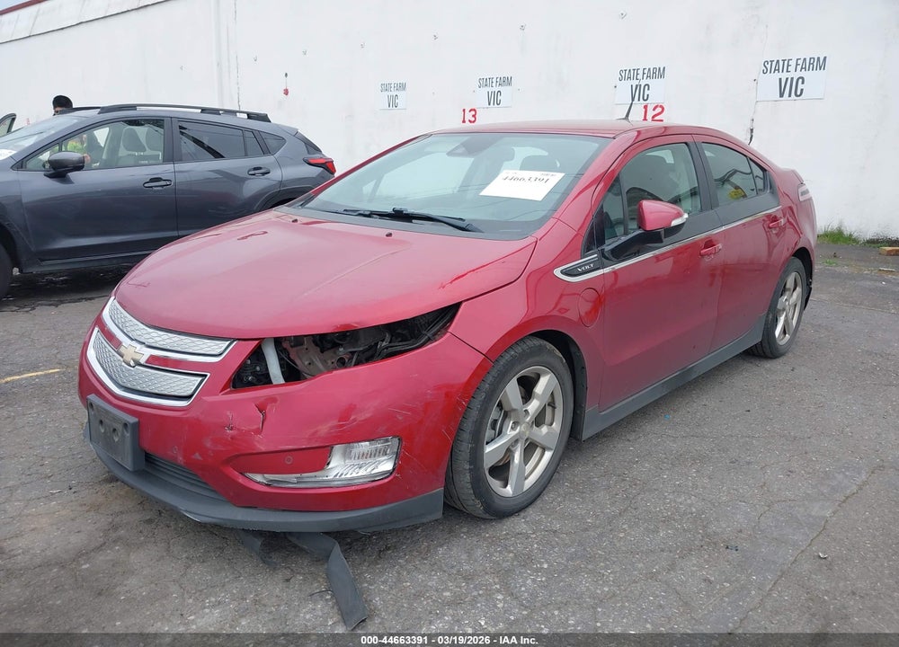 2014 CHEVROLET VOLT VIN: 1G1RD6E40EU116141