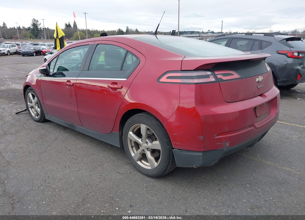 2014 CHEVROLET VOLT VIN: 1G1RD6E40EU116141