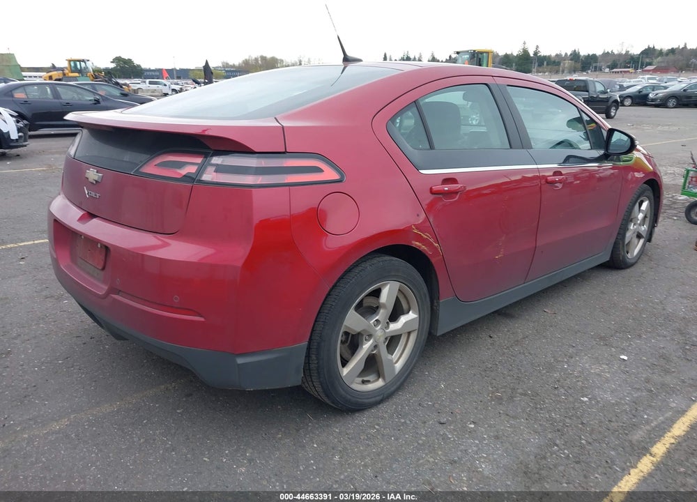 2014 CHEVROLET VOLT VIN: 1G1RD6E40EU116141