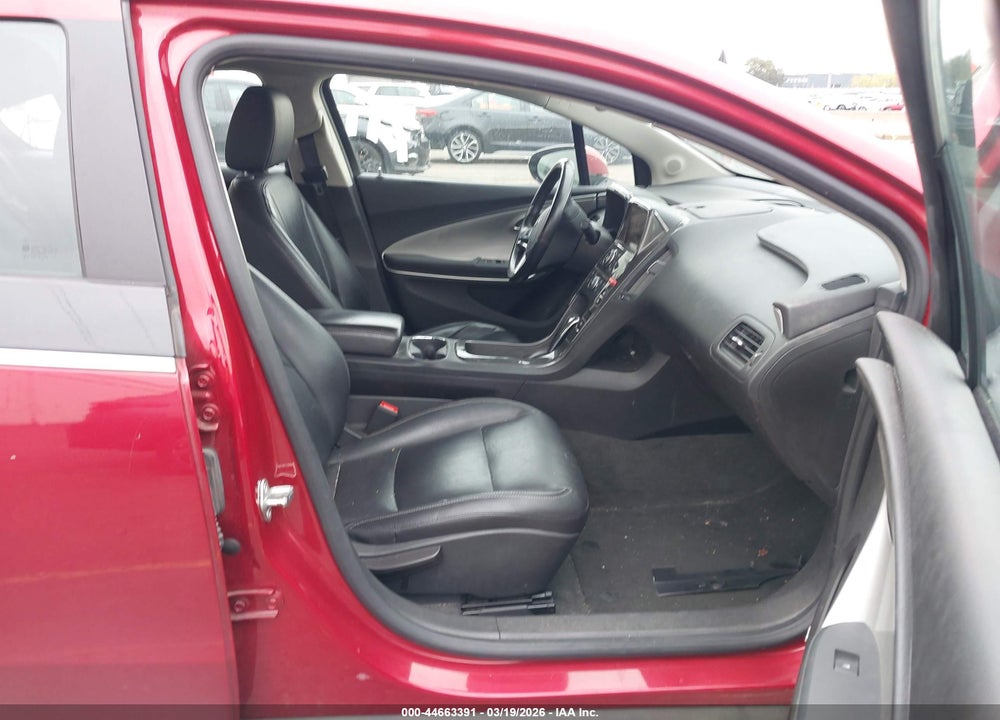2014 CHEVROLET VOLT VIN: 1G1RD6E40EU116141