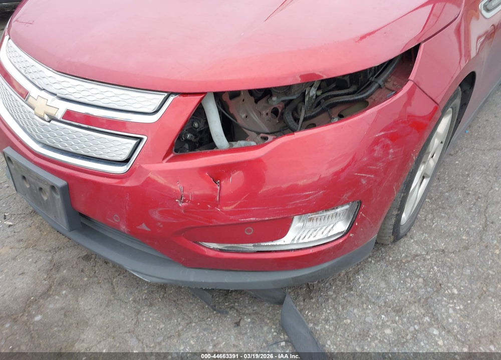 2014 CHEVROLET VOLT VIN: 1G1RD6E40EU116141