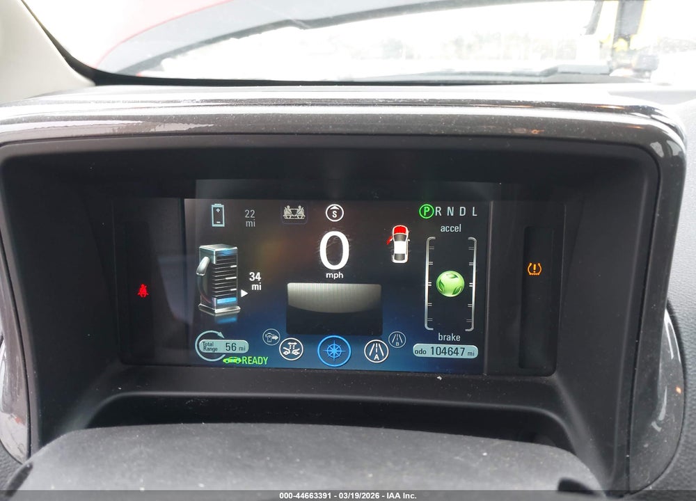 2014 CHEVROLET VOLT VIN: 1G1RD6E40EU116141