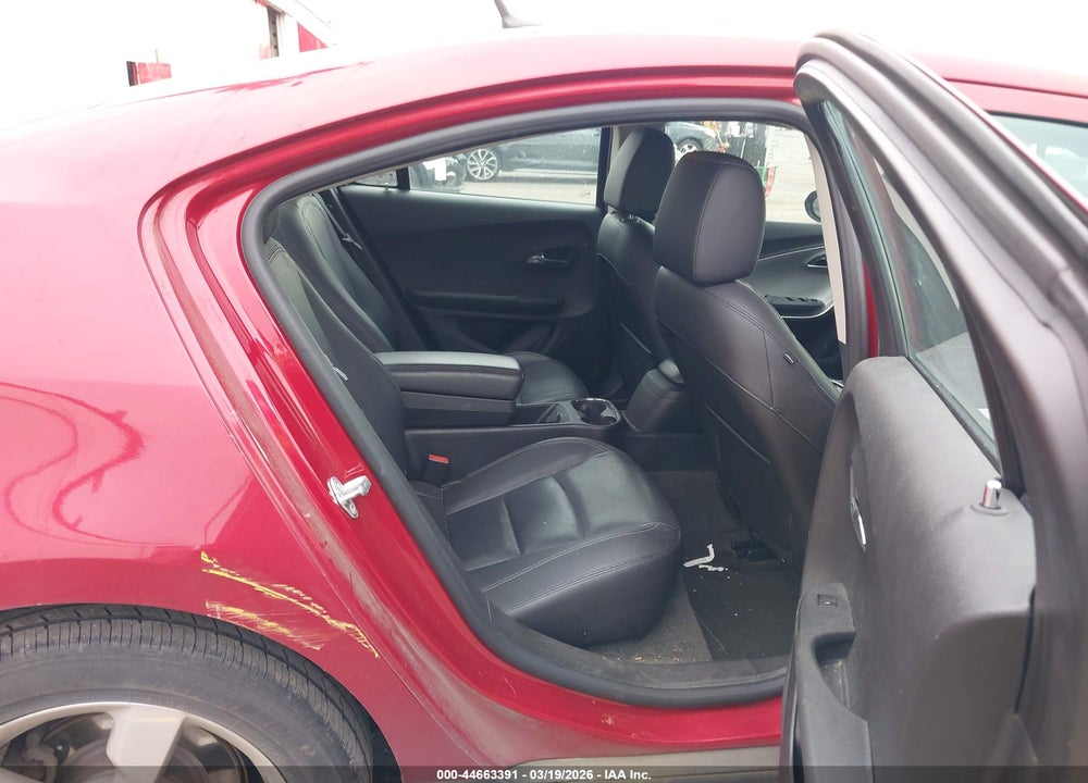 2014 CHEVROLET VOLT VIN: 1G1RD6E40EU116141