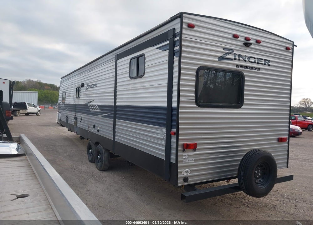2020 CROSSROADS TRAVEL TRLR VIN: 4YDT33329LS371697