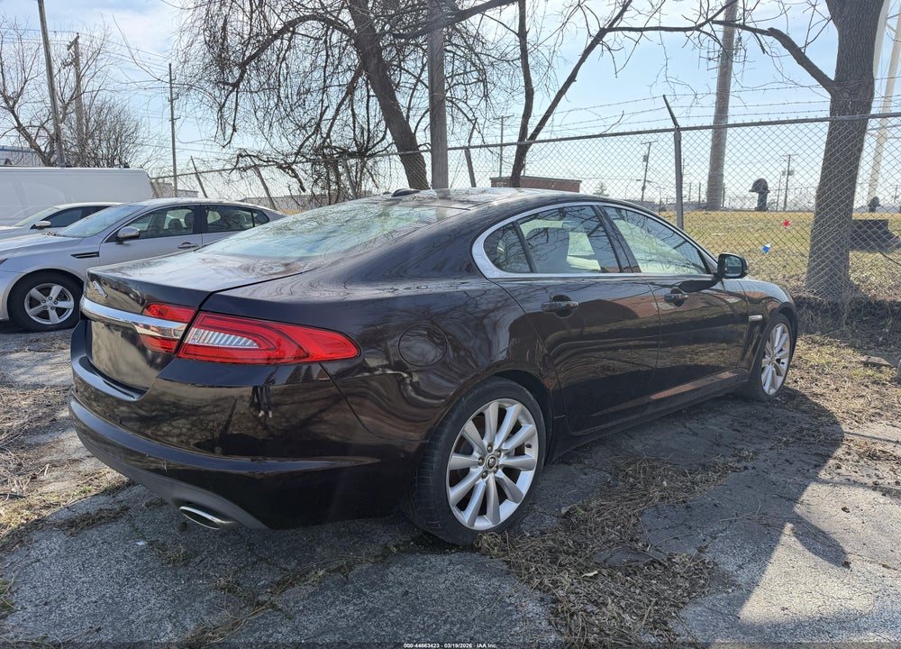 2012 JAGUAR XF PORTFOLIO VIN: SAJWA0HB9CLS53545