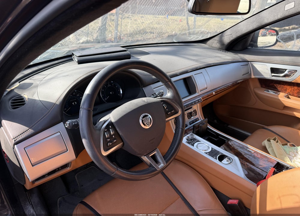 2012 JAGUAR XF PORTFOLIO VIN: SAJWA0HB9CLS53545