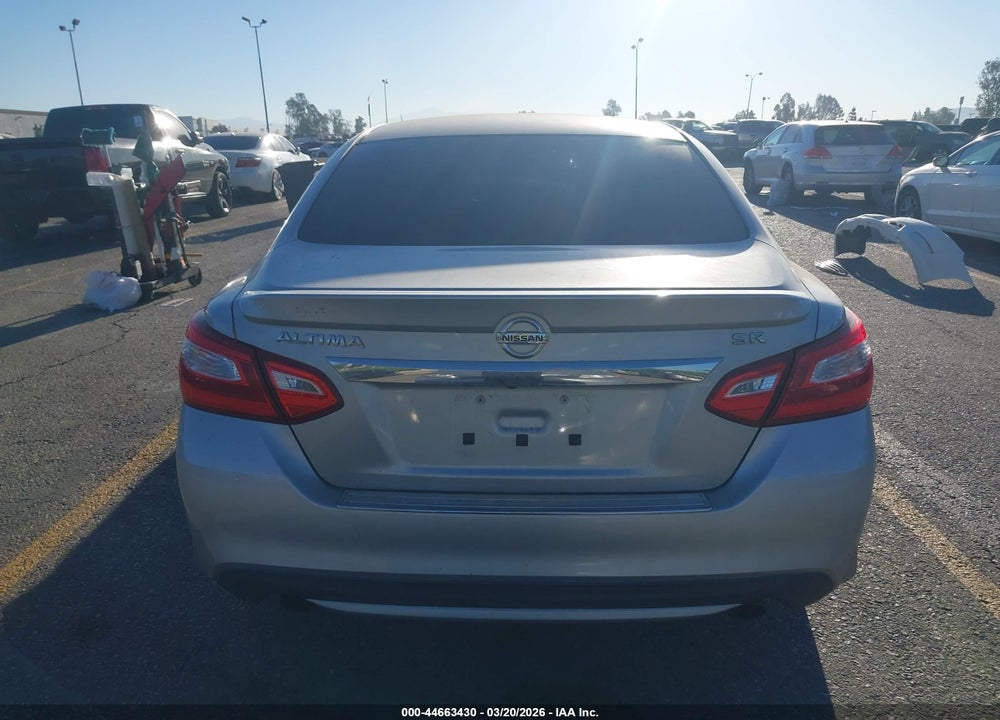 2016 NISSAN ALTIMA 2.5 SR VIN: 1N4AL3AP5GC244556
