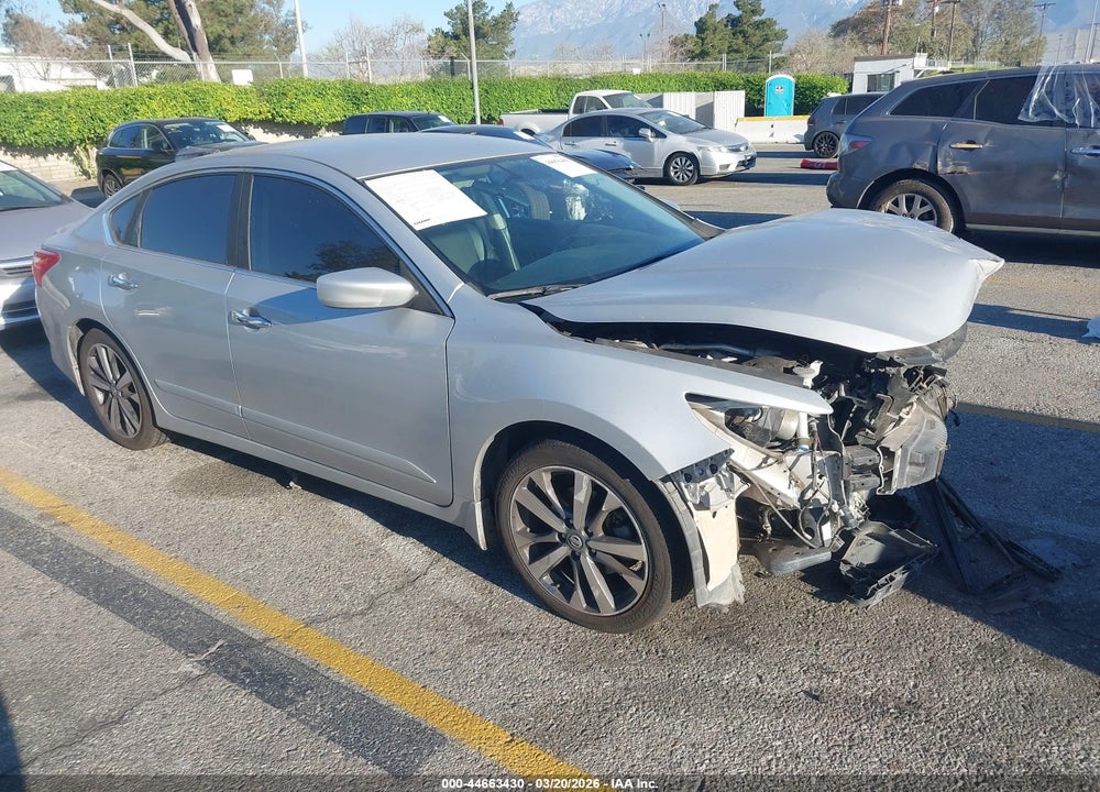 2016 NISSAN ALTIMA 2.5 SR VIN: 1N4AL3AP5GC244556