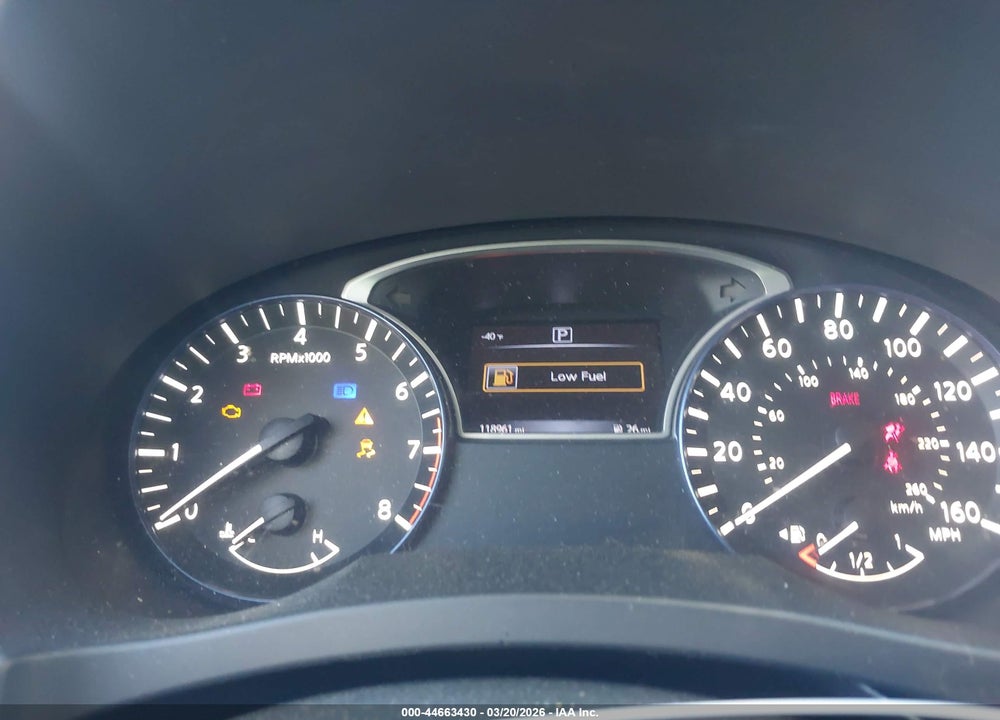 2016 NISSAN ALTIMA 2.5 SR VIN: 1N4AL3AP5GC244556