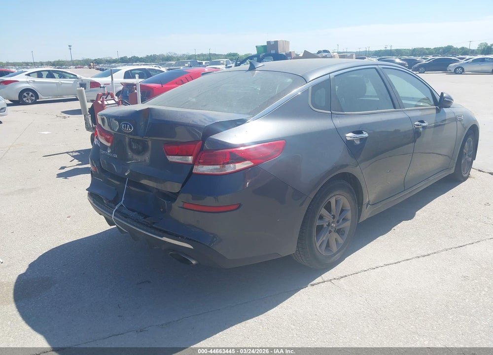2020 KIA OPTIMA LX VIN: 5XXGT4L36LG444845