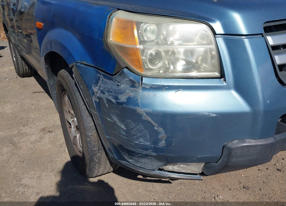 2007 HONDA PILOT EX VIN: 5FNYF18437B000357