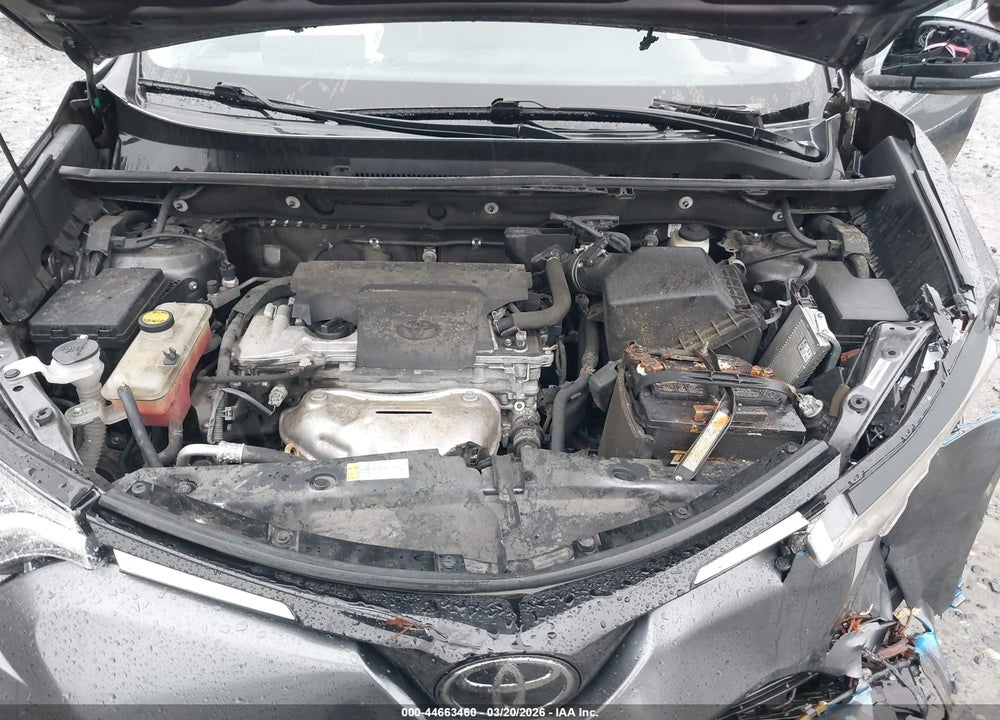2016 TOYOTA RAV4 XLE VIN: 2T3RFREV1GW492378