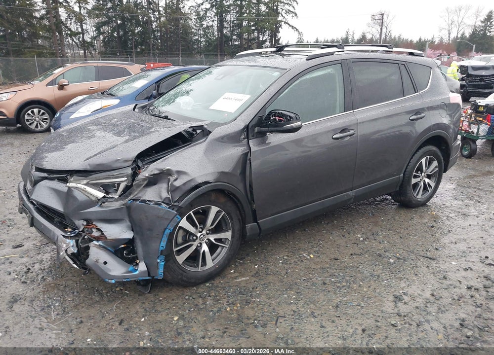 2016 TOYOTA RAV4 XLE VIN: 2T3RFREV1GW492378
