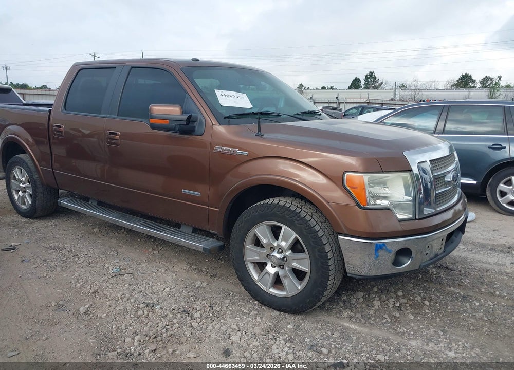 2011 FORD F-150 LARIAT VIN: 1FTFW1CT6BFC48449