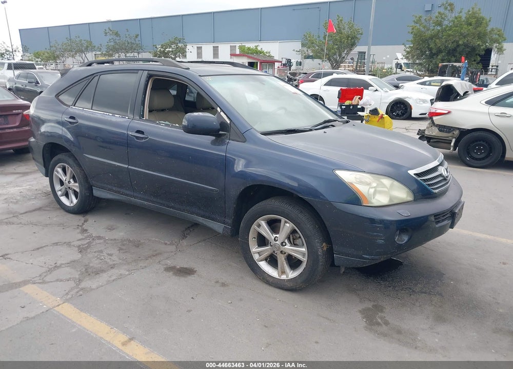 2006 LEXUS RX 400H VIN: JTJHW31U760030218