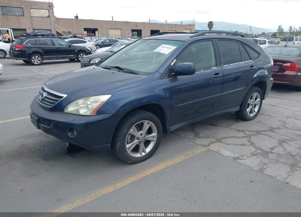 2006 LEXUS RX 400H VIN: JTJHW31U760030218
