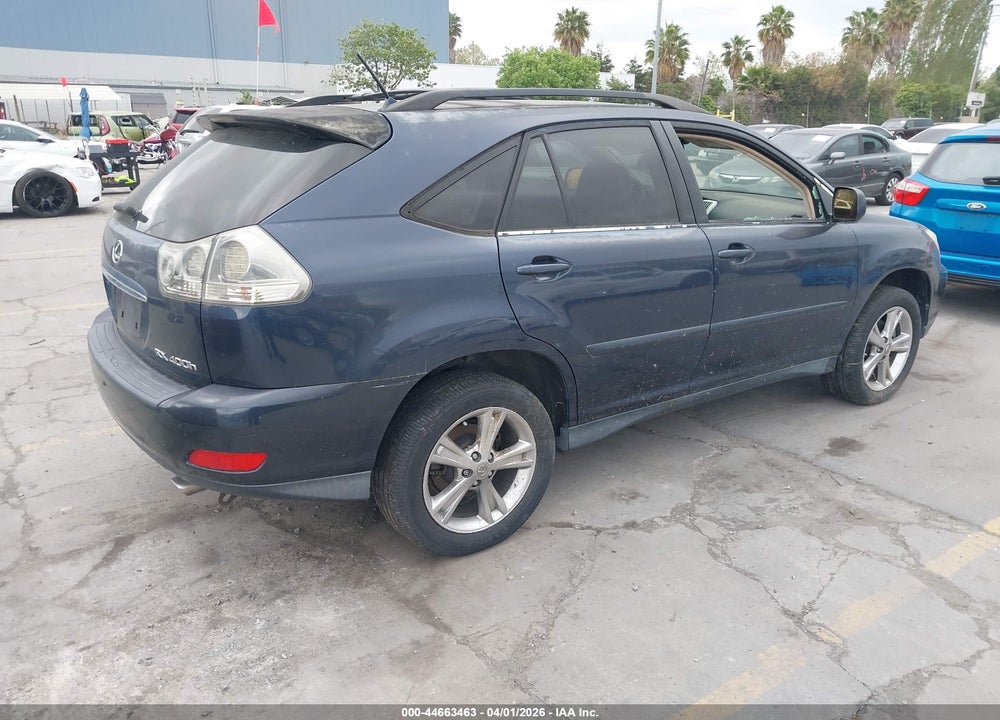 2006 LEXUS RX 400H VIN: JTJHW31U760030218