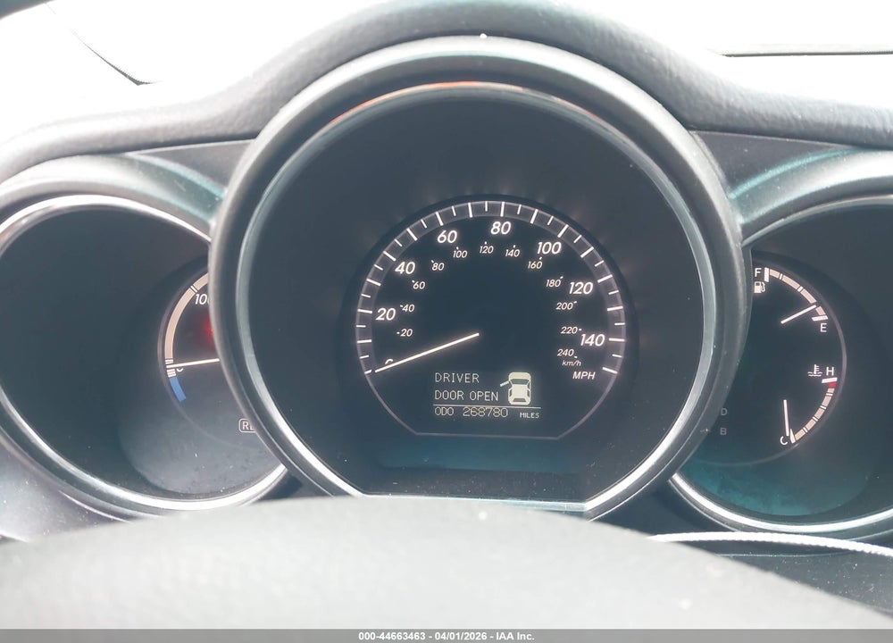 2006 LEXUS RX 400H VIN: JTJHW31U760030218
