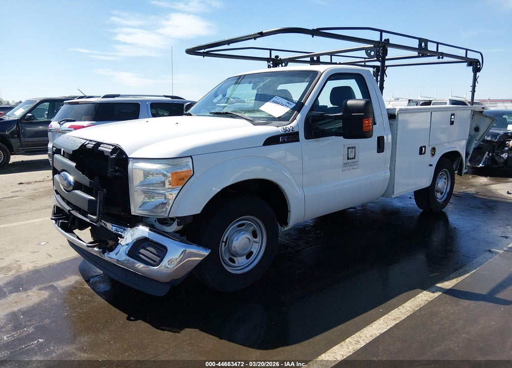 2016 FORD F-250 XL VIN: 1FDBF2A64GEC86532