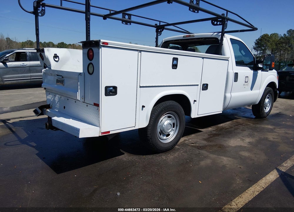 2016 FORD F-250 XL VIN: 1FDBF2A64GEC86532