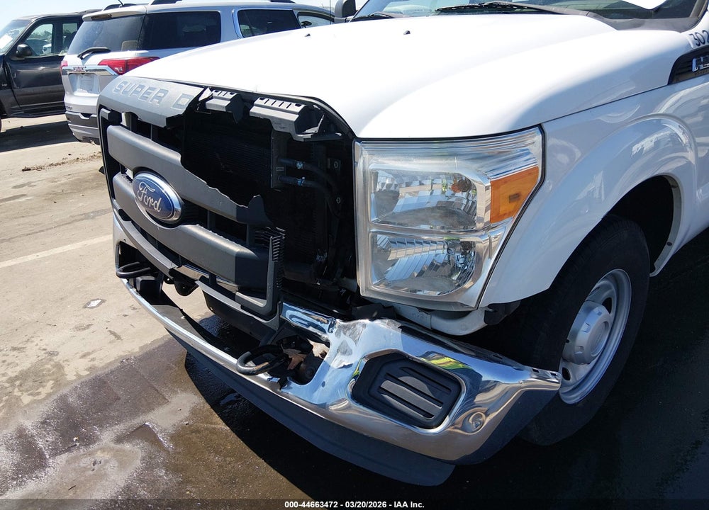 2016 FORD F-250 XL VIN: 1FDBF2A64GEC86532