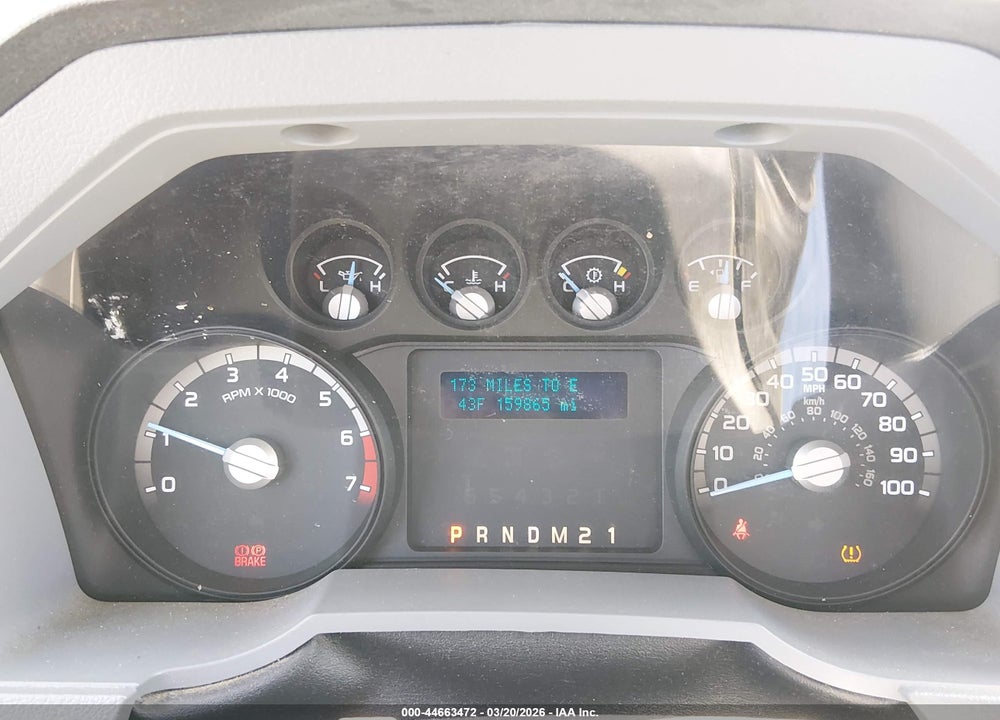 2016 FORD F-250 XL VIN: 1FDBF2A64GEC86532