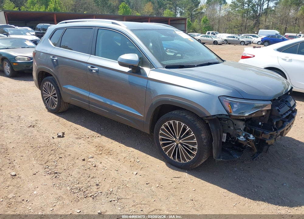 2025 VOLKSWAGEN TAOS 1.5T SE VIN: 3VVSC7B28SM031621