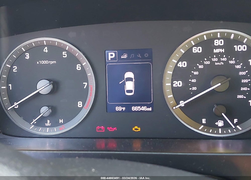 2015 HYUNDAI SONATA SPORT VIN: 5NPE34AF1FH180219