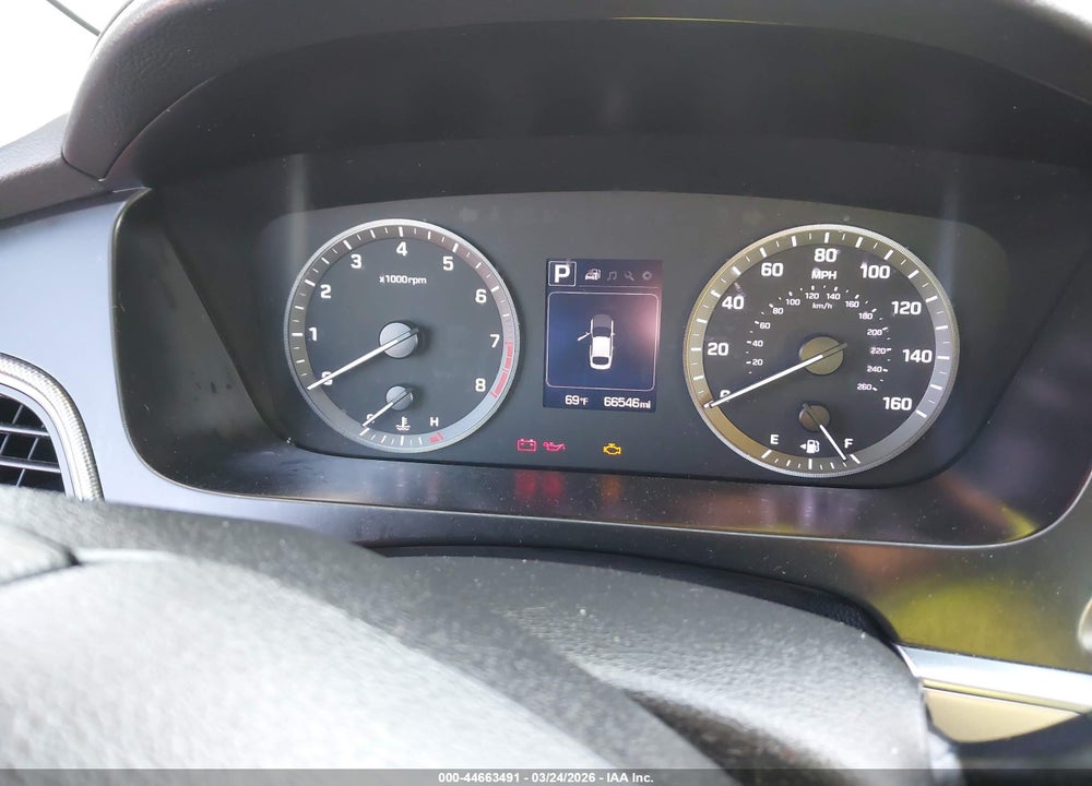 2015 HYUNDAI SONATA SPORT VIN: 5NPE34AF1FH180219