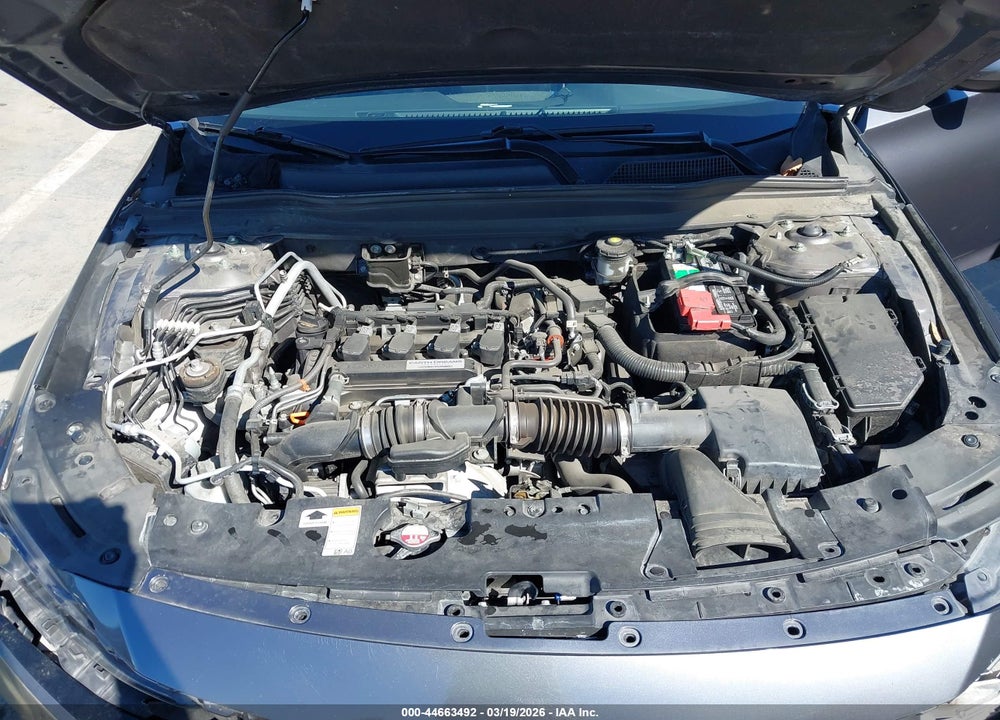 2020 HONDA ACCORD SEDAN LX VIN: 1HGCV1F11LA135119