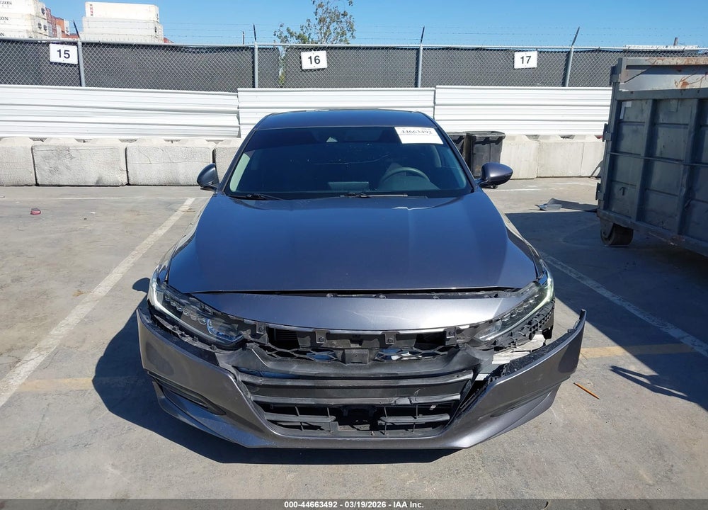 2020 HONDA ACCORD SEDAN LX VIN: 1HGCV1F11LA135119