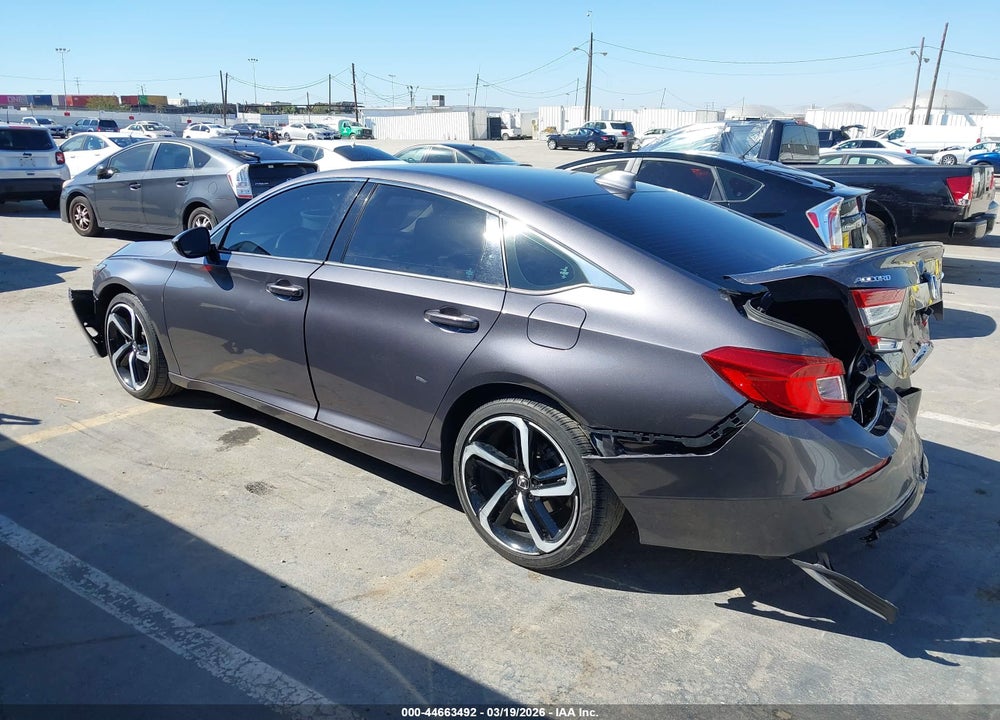 2020 HONDA ACCORD SEDAN LX VIN: 1HGCV1F11LA135119