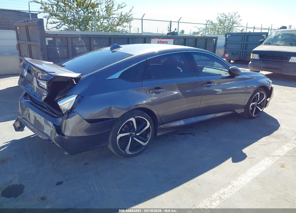 2020 HONDA ACCORD SEDAN LX VIN: 1HGCV1F11LA135119