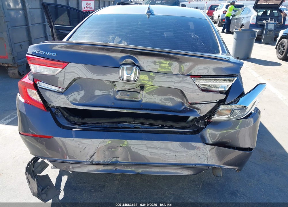 2020 HONDA ACCORD SEDAN LX VIN: 1HGCV1F11LA135119